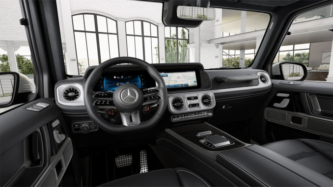 Mercedes-AMG G-Class G63 5dr 9G-Tronic Petrol Station Wagon - Image 4